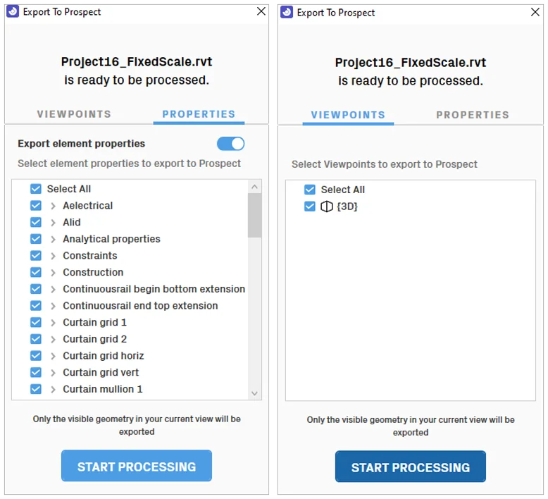 Revit to Iris Virtual Reality plugin exe standalone file tutorial IrisVr Revit Plugin