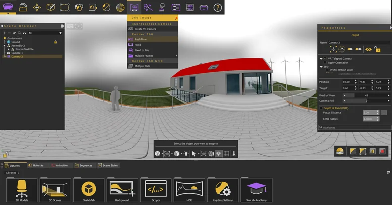 Revit VR plugin