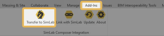 SimLab plugin for Revit