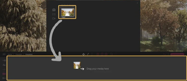 Drag unreal engine datasmith media to Twinmotion VR from Revit Tutorial Twinmotion VR export