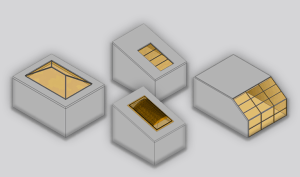 How to make Skylights in Revit