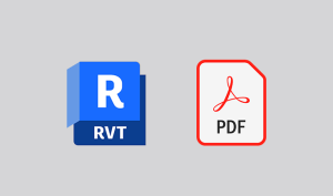 Revit with PDF