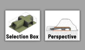 Create Section Boxes in Revit (Perspective Sections)