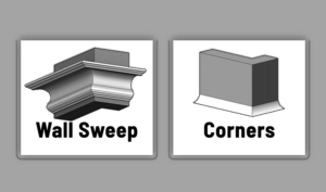 2 Ways to Create Revit Wall Sweeps (with 22 Profiles)