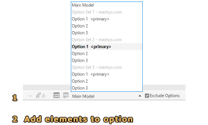 How to Use Design Options in Revit - Mashyo