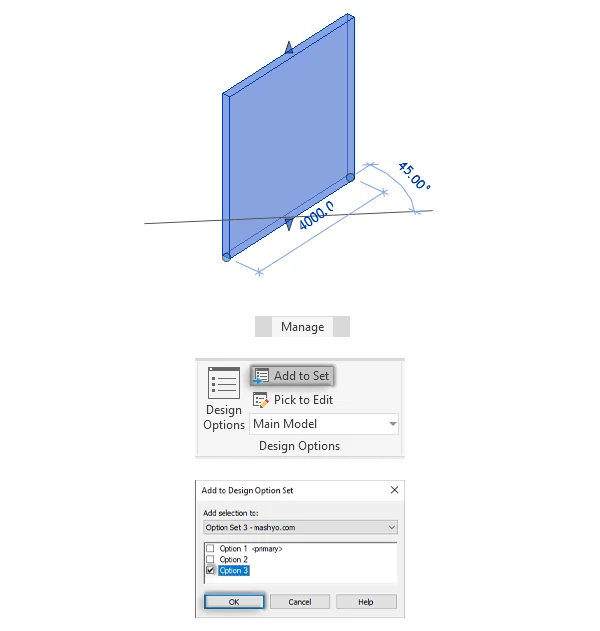 The Designer Opts For 7 Tips To Master Revit Design Options Mashyo