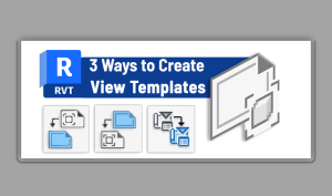 view templates in Revit