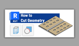 How to Cut Geometry in Revit (Void Extrusion)
