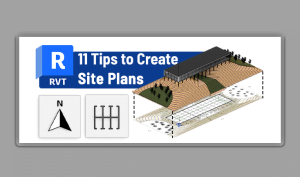 Site Plan in Revit