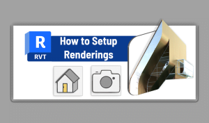 Rendering with Revit