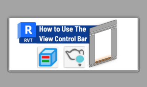 16 View Control Bar Tools in Revit – Complete Guide