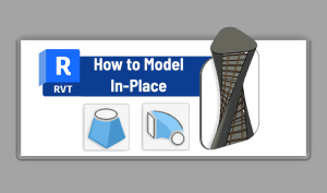 Model in Place Revit models