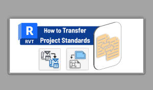 transfer project standards in Revit