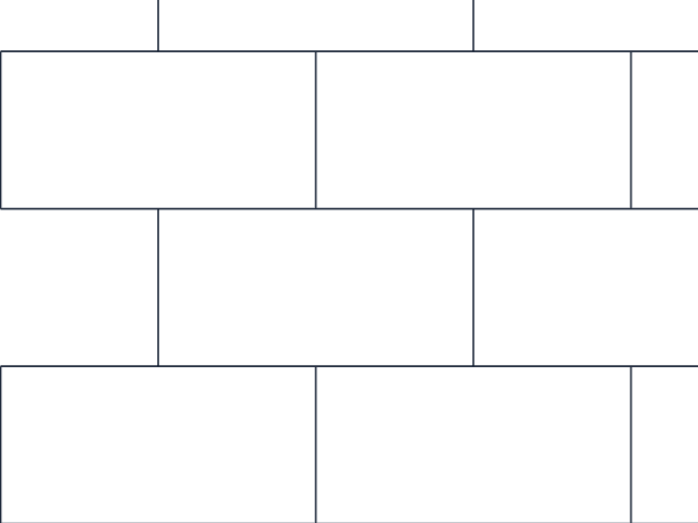Concrete block hatch pattern for Revit (AR-B816), model pattern