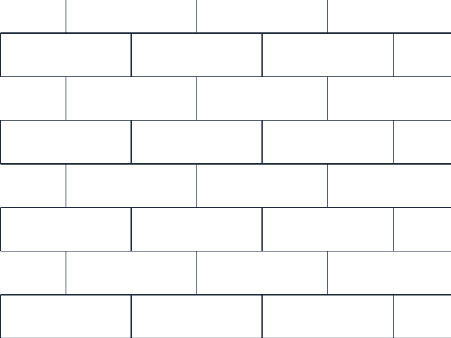 Brick standard coursing hatch pattern for Revit