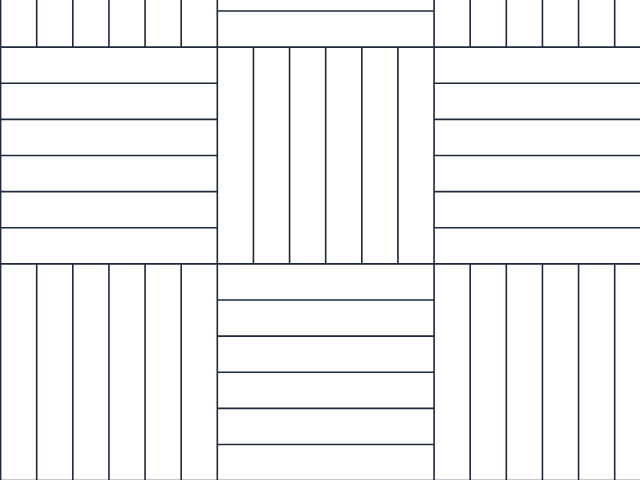 Parquet flooring hatch pattern for Revit