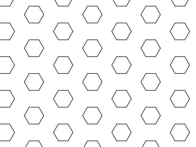 Hexagon tile hatch pattern preview