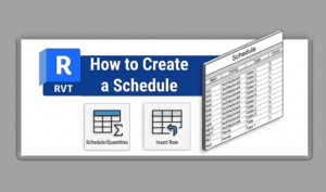 Create Revit Schedules